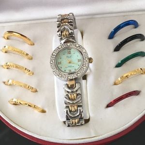 New watch with face swatches!!